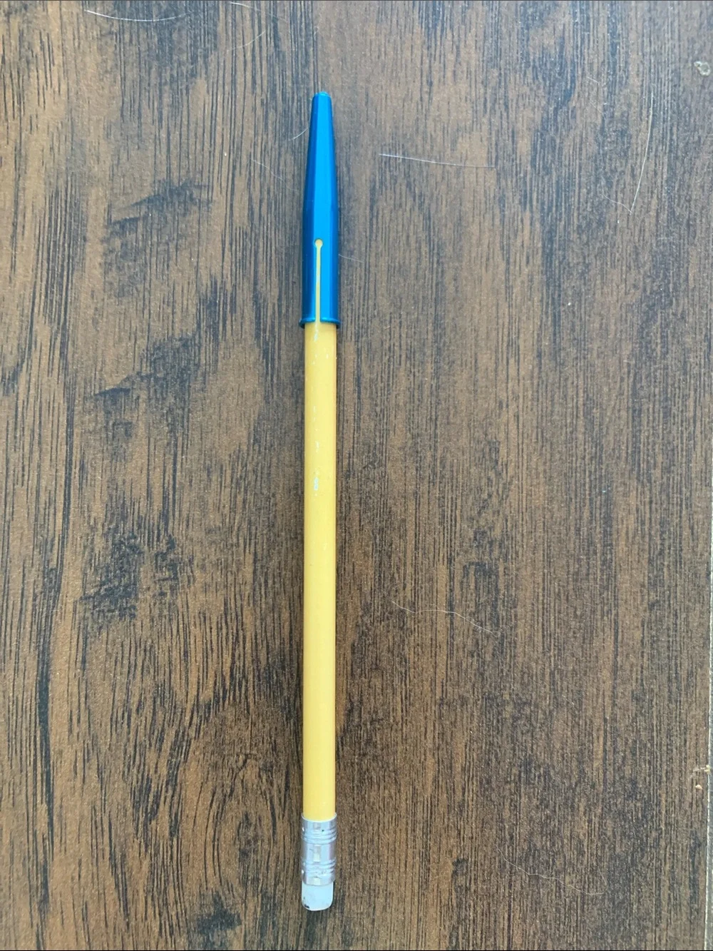 Metal Rainbow Aluminum Pencil Caps - Set of 6
